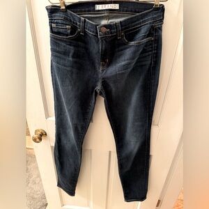 J Brand Skinny Jeans dark Vintage 30